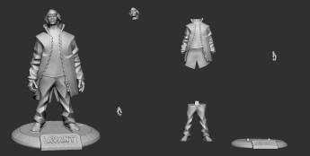 AVANT: 3D Print / Concept Rael Lyra